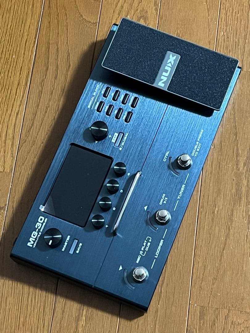 NUX MG-30 ギター　マルチエフェクター