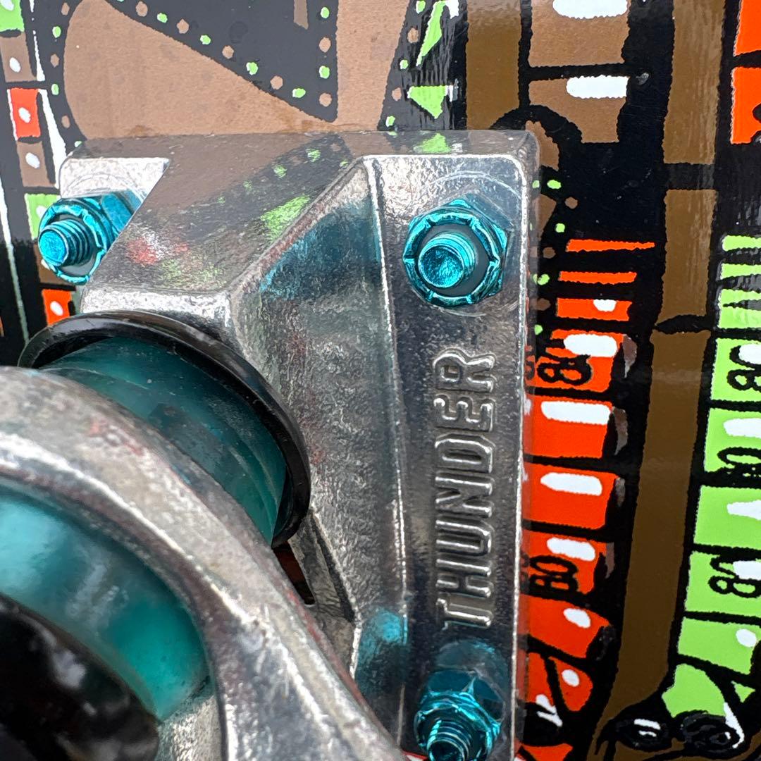evisen skateboard クルーザーコンプリート