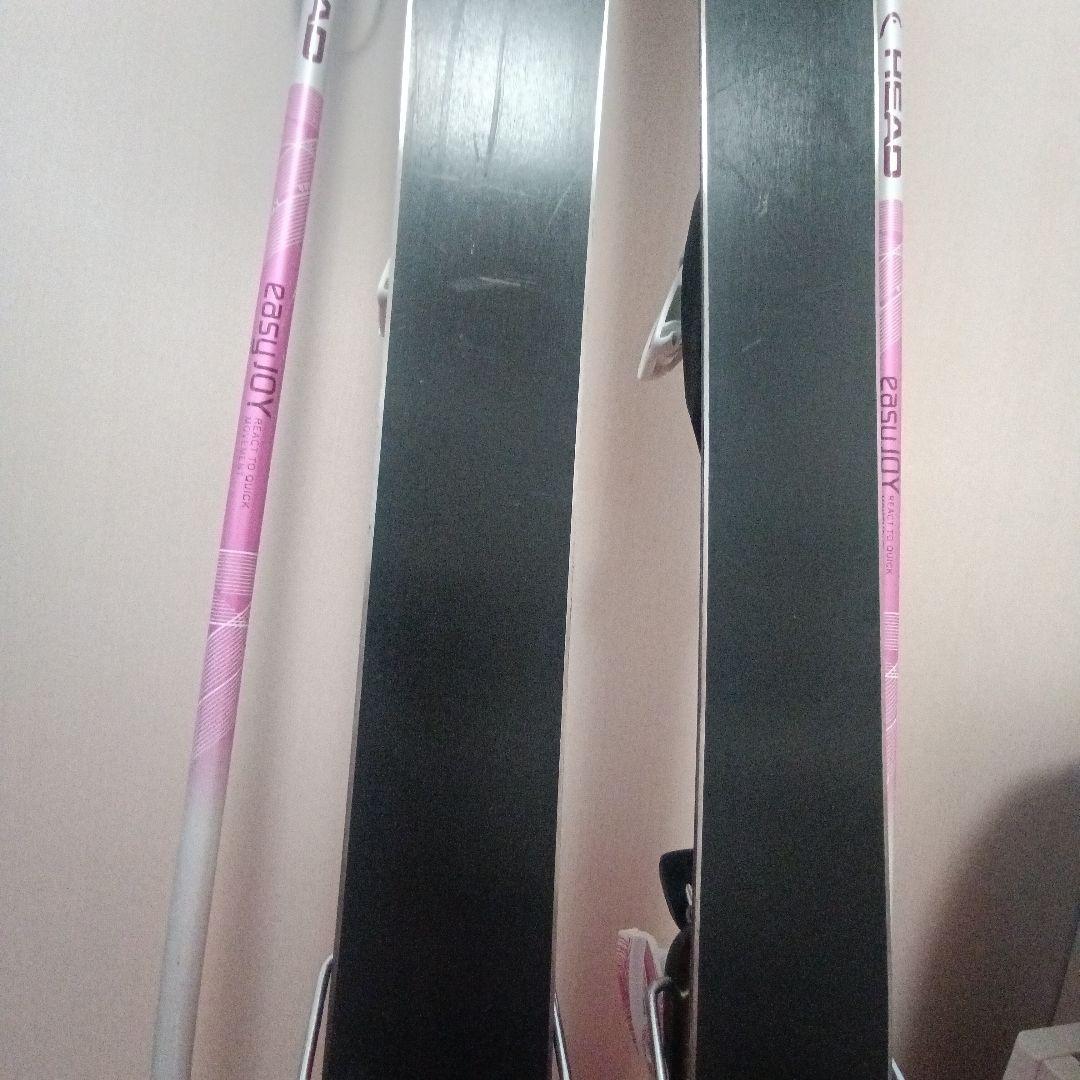 ATOMIC 110cm★ブーツ21−22★ストック ジュニアスキーセット