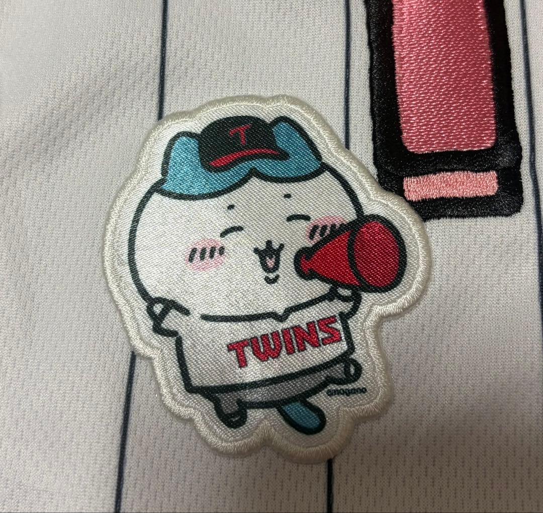 ちいかわ LG TWINS 韓国　コラボ ユニフォーム Lサイズ