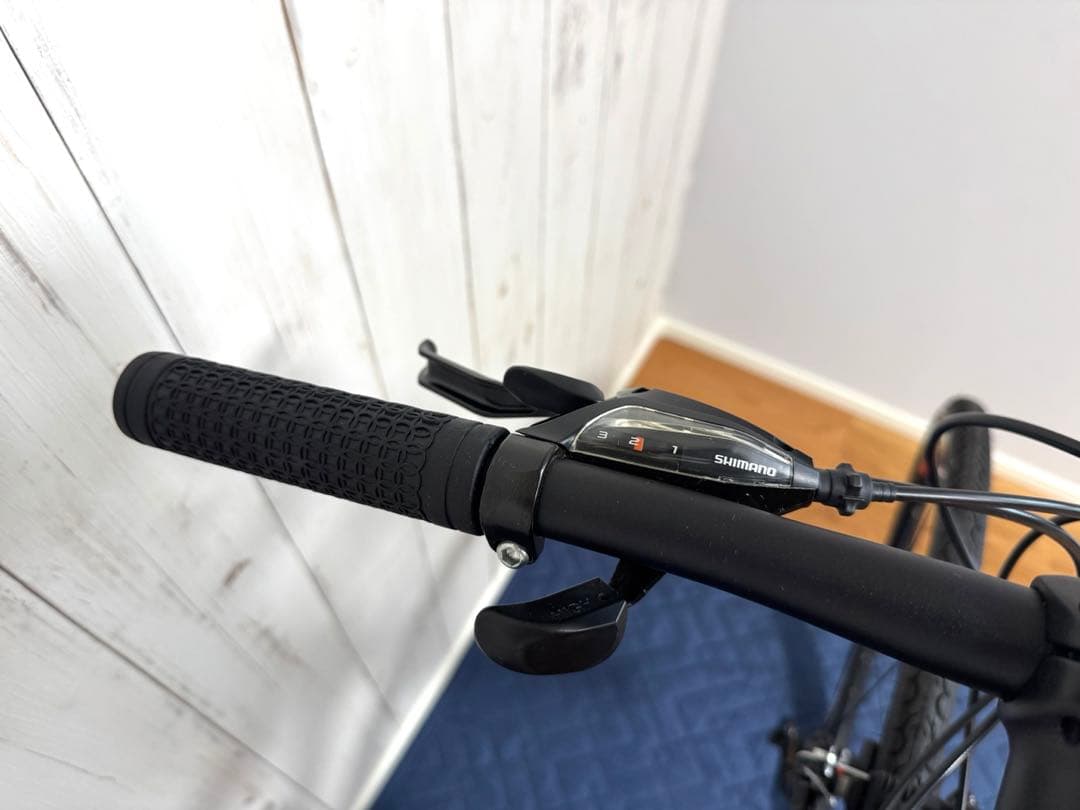 【室内保管】美車 GIOS MISTRAL クロスバイク　通勤・通学仕様