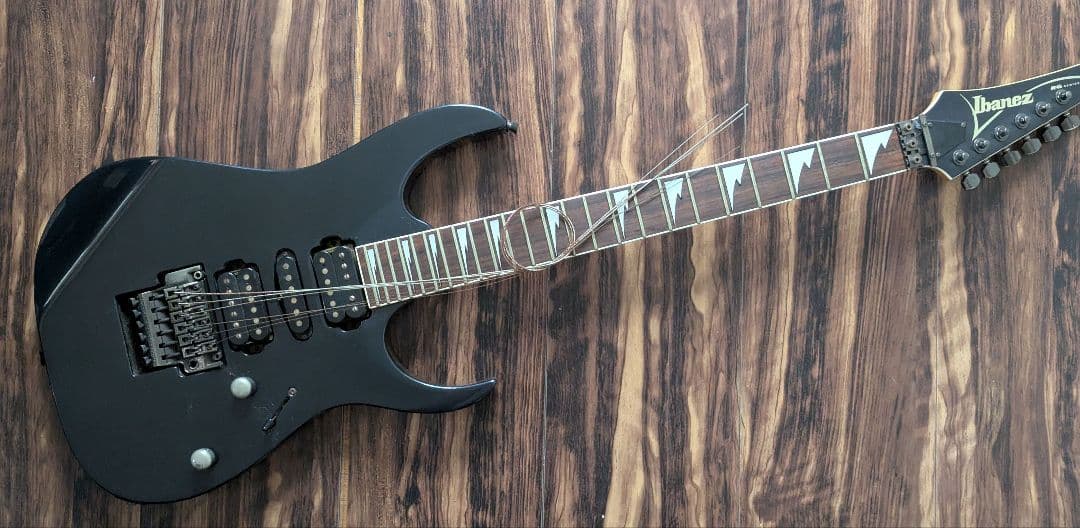 《USED》Ibanez RGシリーズ エレキギター ブラック