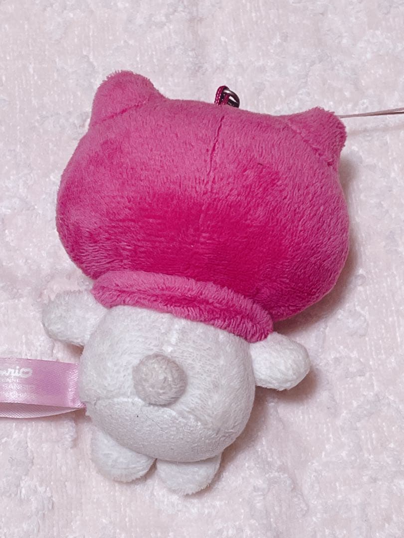 マイメロディ　ハローキティ　マスコット　ぬいぐるみ　平成　当時　入手困難