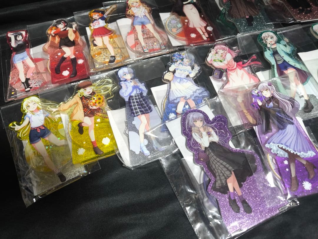 Bang Dream バンドリ キラッと アクリルスタンド まとめ WEGO