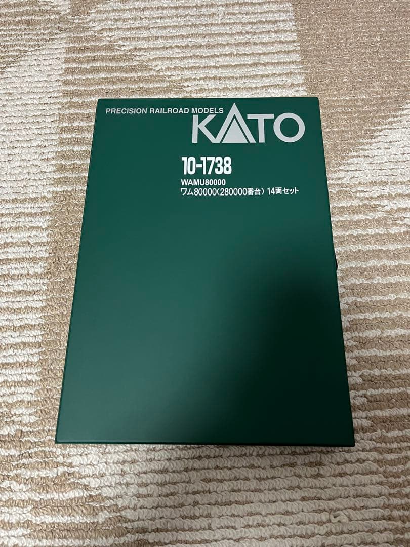 KATO ワム80000 16両
