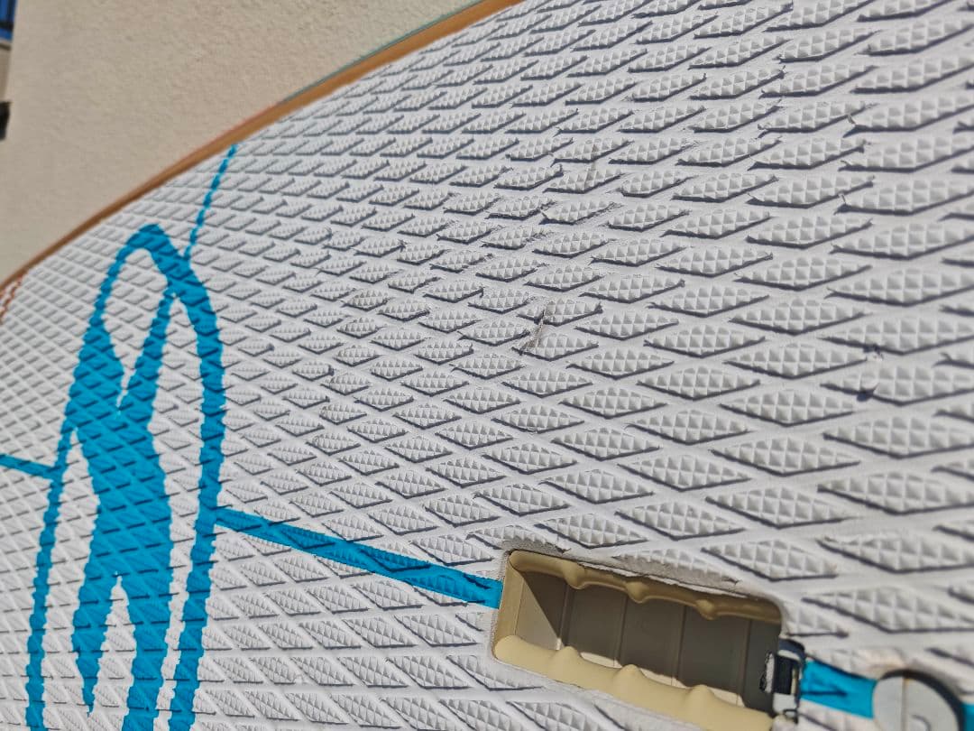 【福岡】【引取限定】F-one SUP 8'5\"フィン2セット＋リーシュ付き