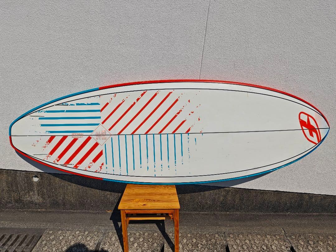 【福岡】【引取限定】F-one SUP 8'5\"フィン2セット＋リーシュ付き