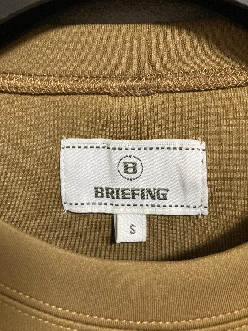 新品 BRIEFING GOLF 3D LOGO CREW NECK スウェット