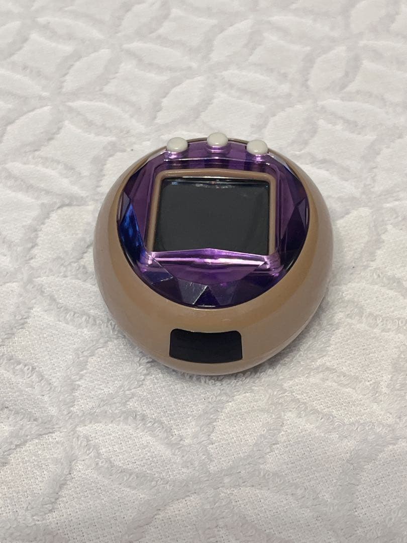 たまごっちID パープル　電池付属　動作起動確認済