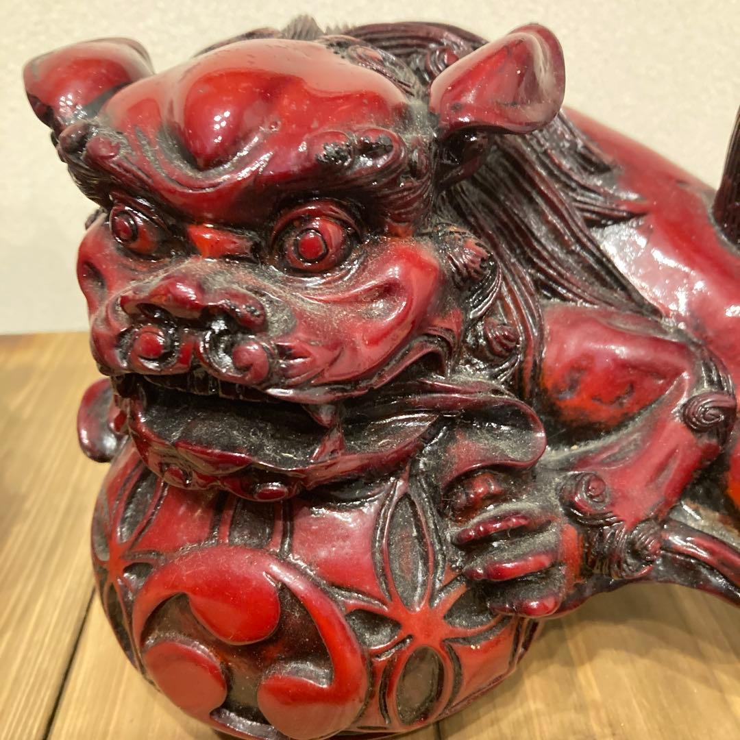 シーサー　狛犬 縁起物 置物 魔除け