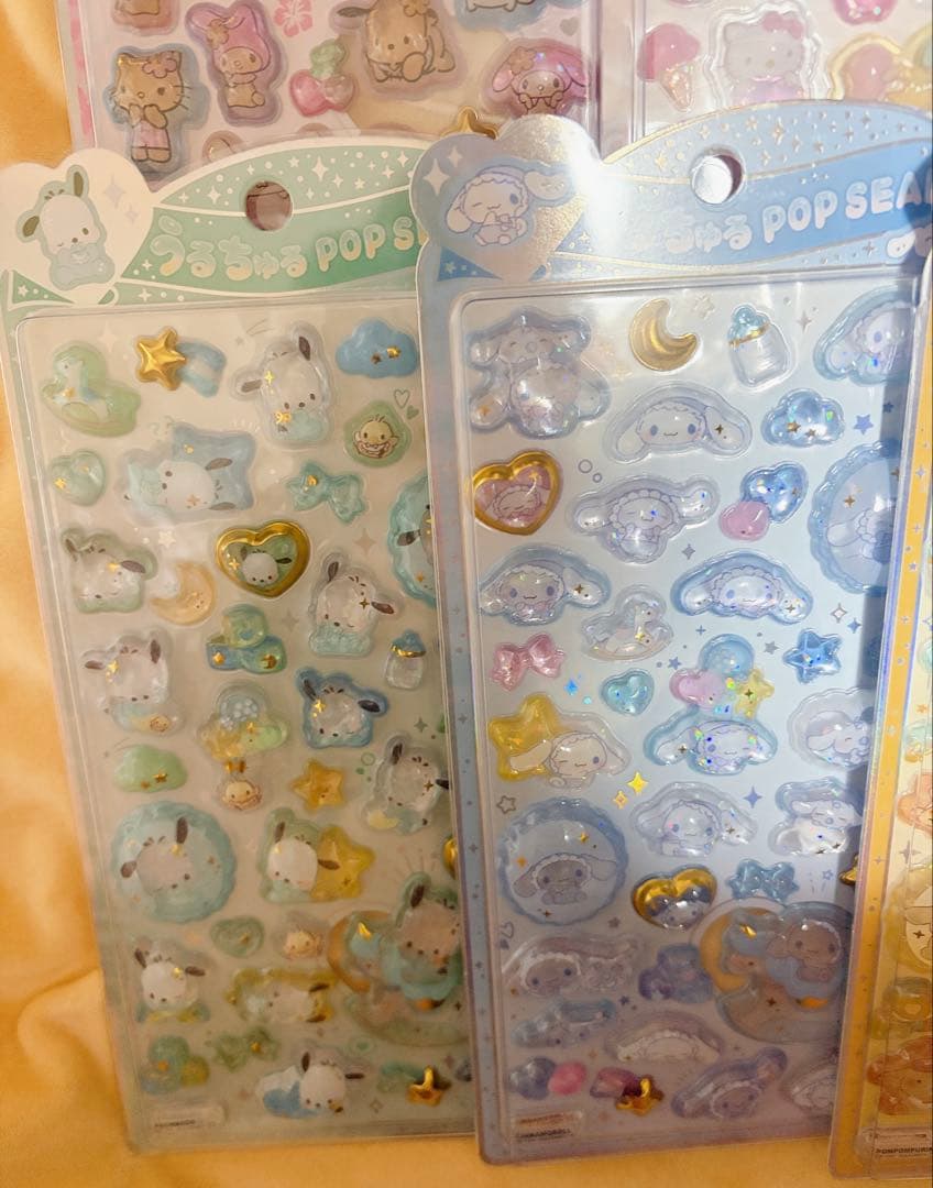 うるちゅるpop seal うるちゅるポップシール　サンリオ