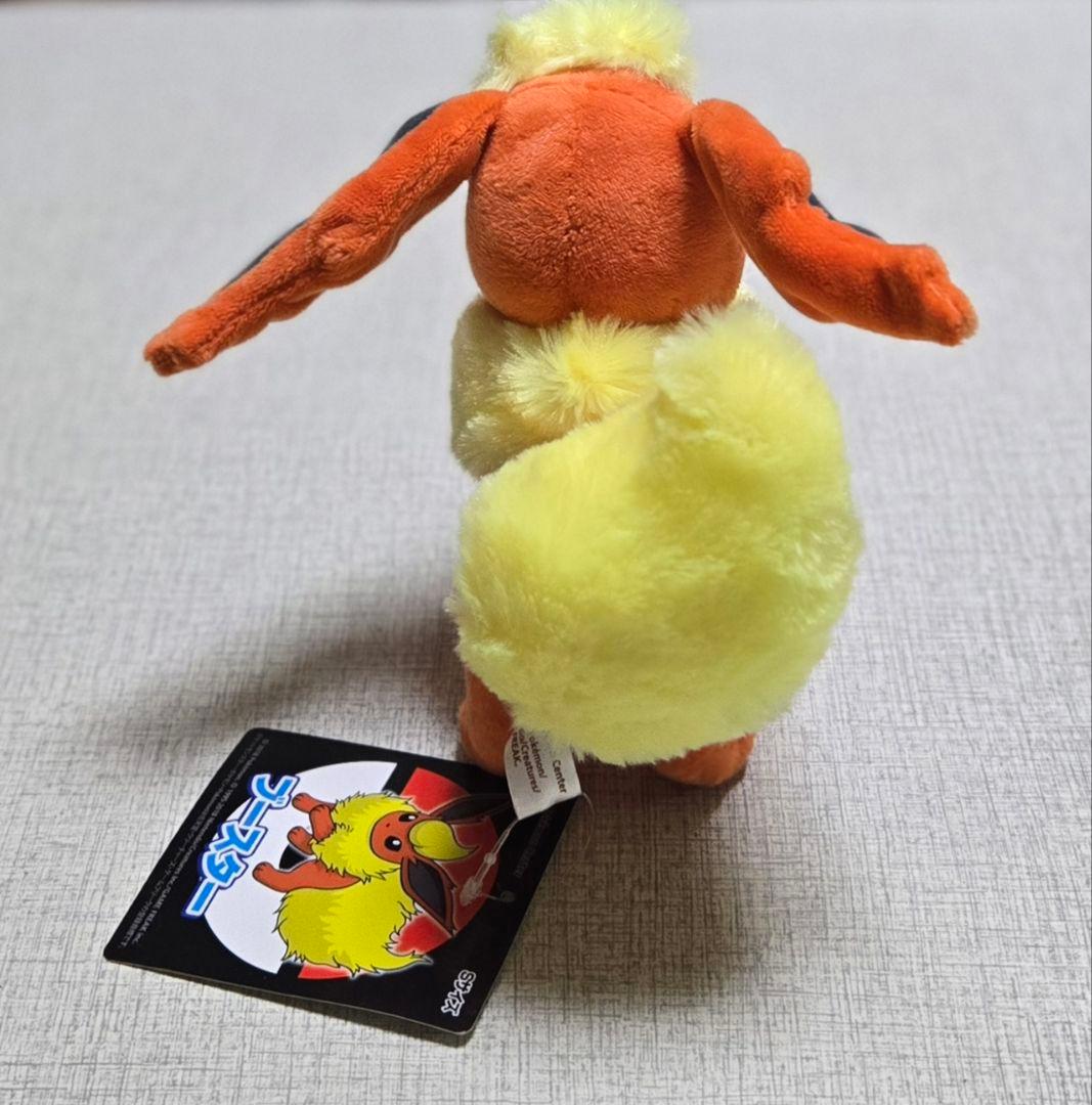 ポケモンセンター　ぬいぐるみ　3体セット　サンダース　ブースター　イーブイ　S