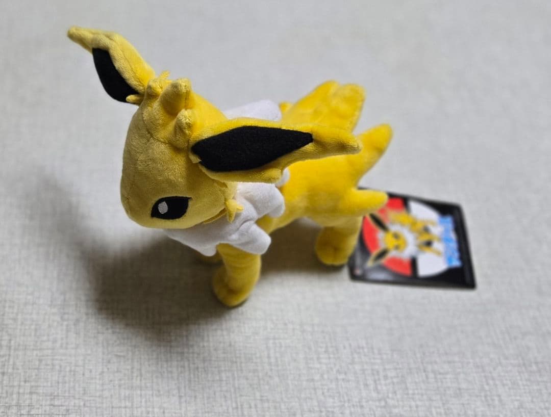 ポケモンセンター　ぬいぐるみ　3体セット　サンダース　ブースター　イーブイ　S