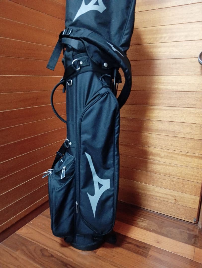 Mizuno ゴルフキャディバッグ 黒