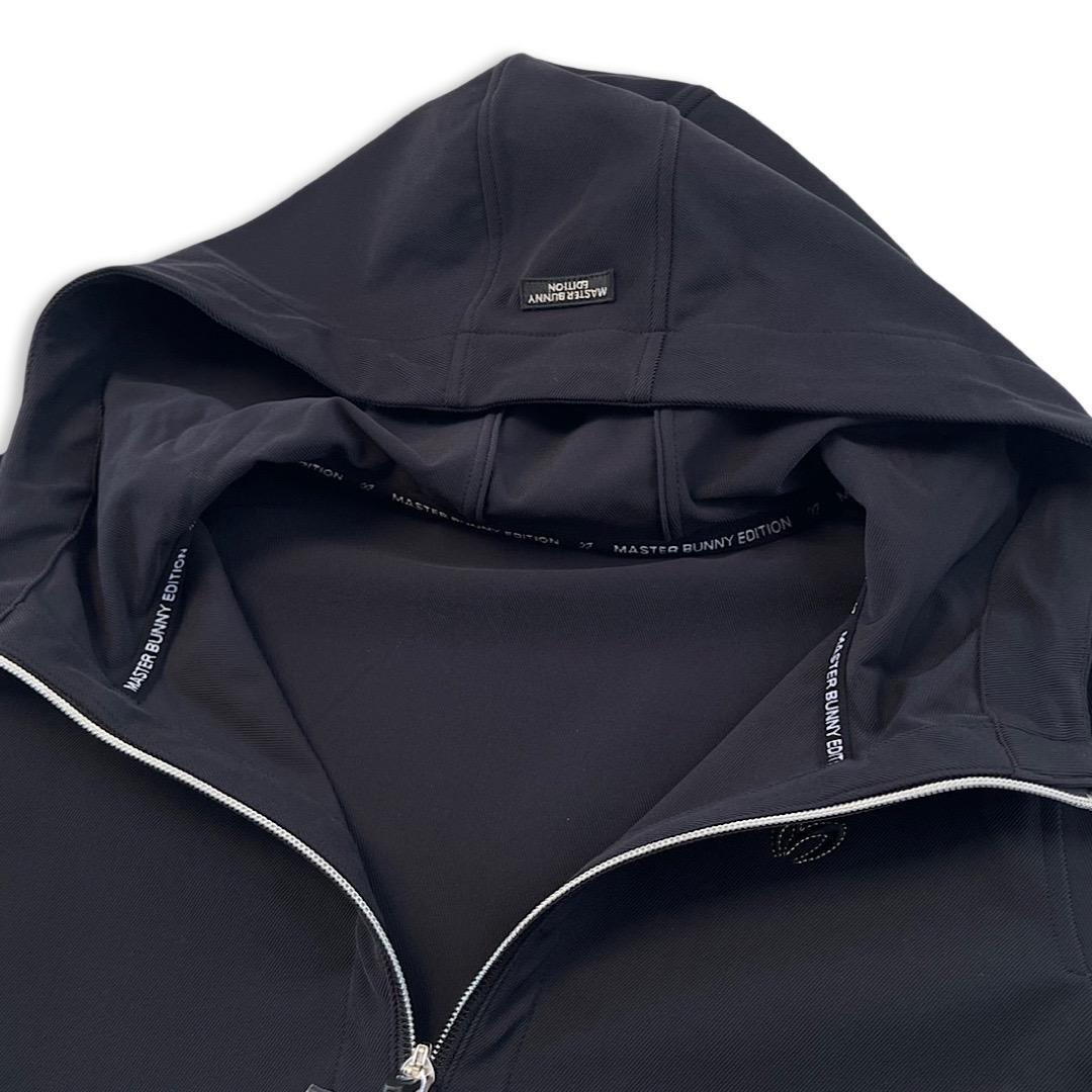 710 マスターバニーエディション 定価35,200円ジップパーカー黒 0 S