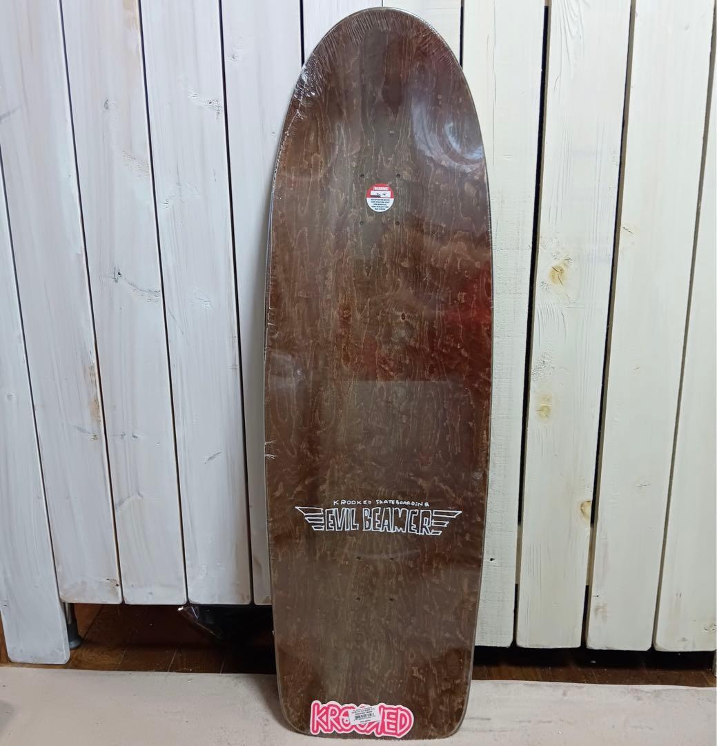 KROOKED EVIL BOLD BEAMER DECK マークゴンザレス