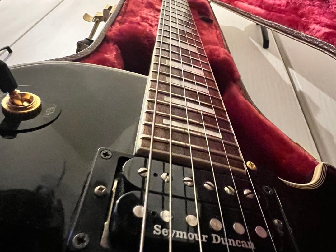 Greco レスポールカスタム　セイモアダンカン SH-4 SH-1 搭載