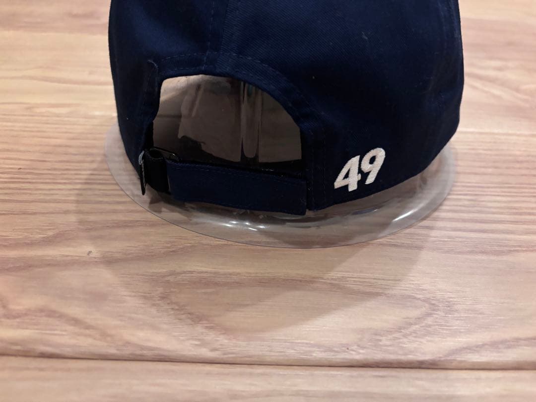 TFW49 EMBROIDERY 6PANEL CAP ネイビー　M
