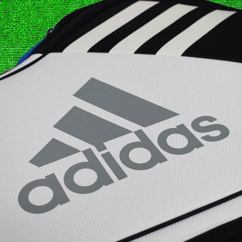 adidas/アディダス ゴルフ キャディーバック９型【ホワイト】美品！