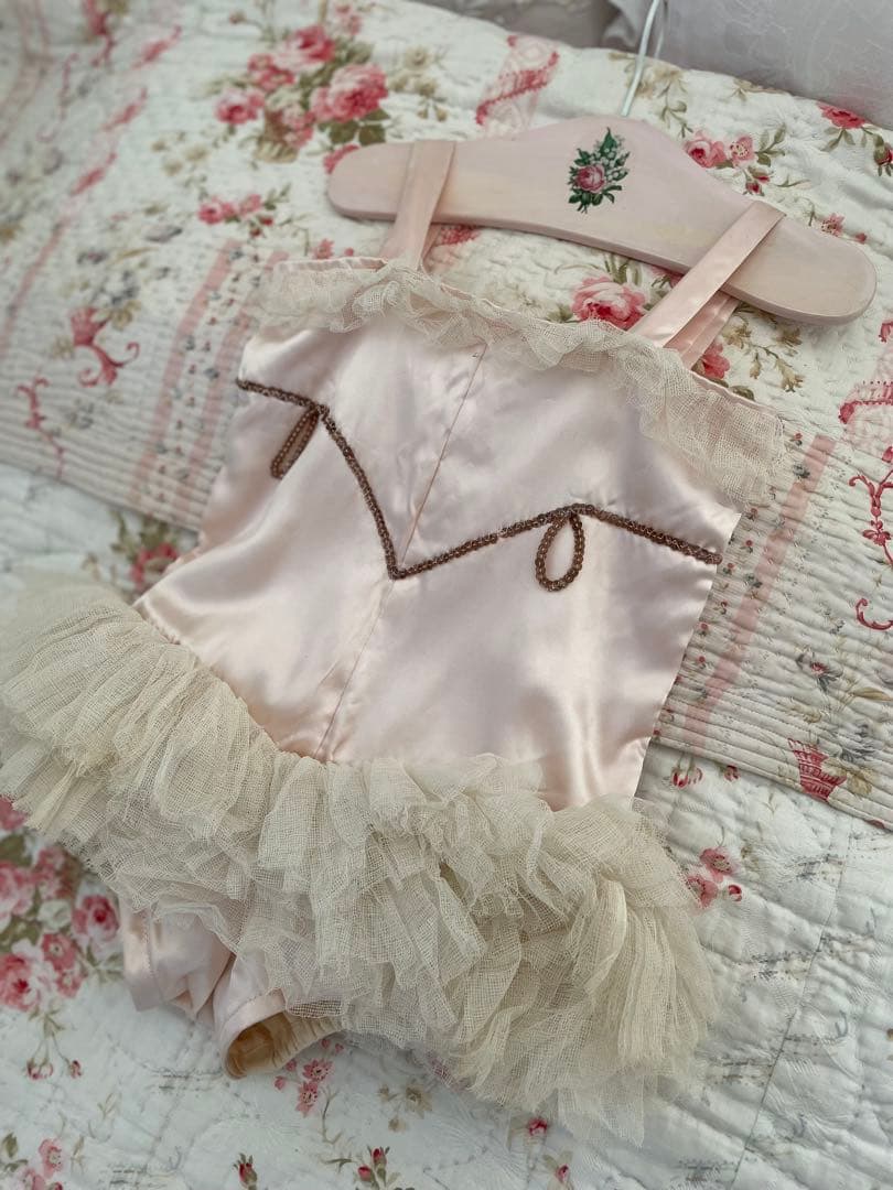 ˚✧₊⁎ フランスアンティーク バレエ コスチューム ⁎⁺˳✧༚