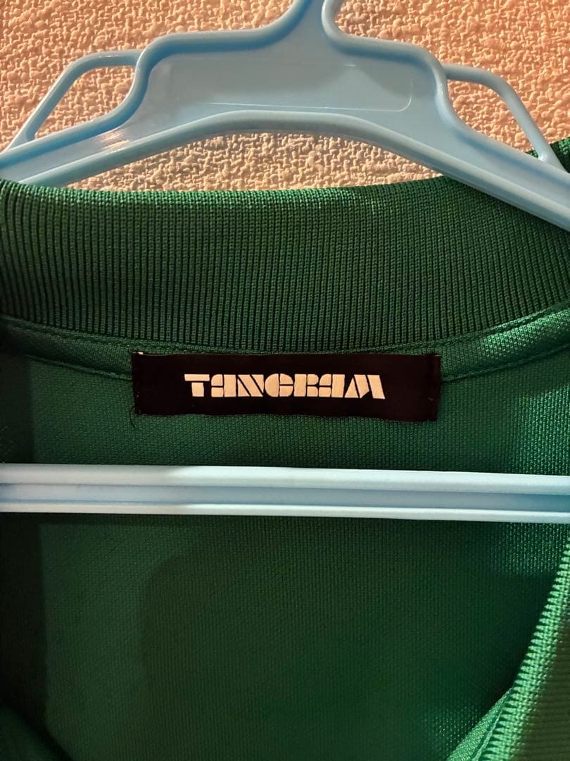TANGRAM タングラム　ポロシャツ　Ｌサイズ　マスターズ柄