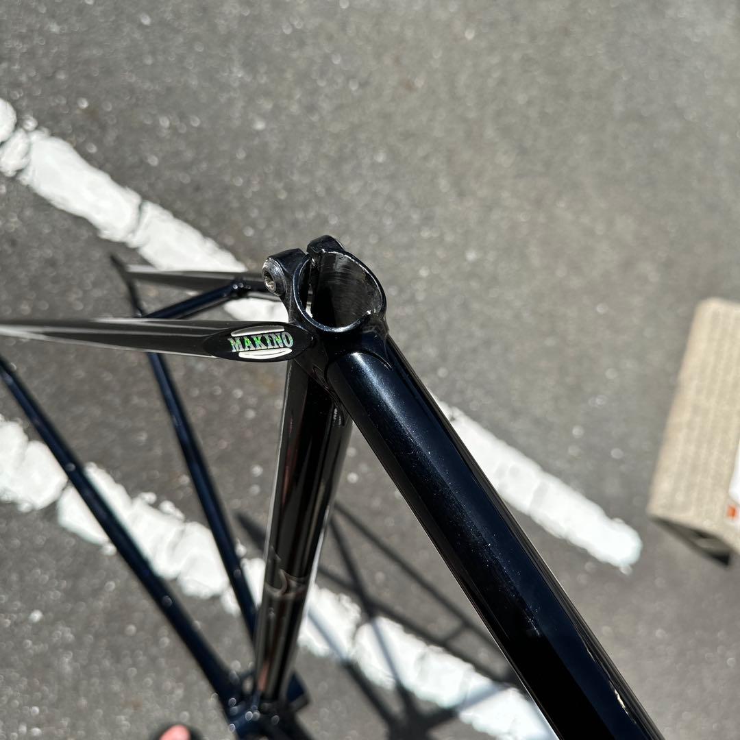 タイムセール「MAKINO マキノ　8630R 競輪フレーム