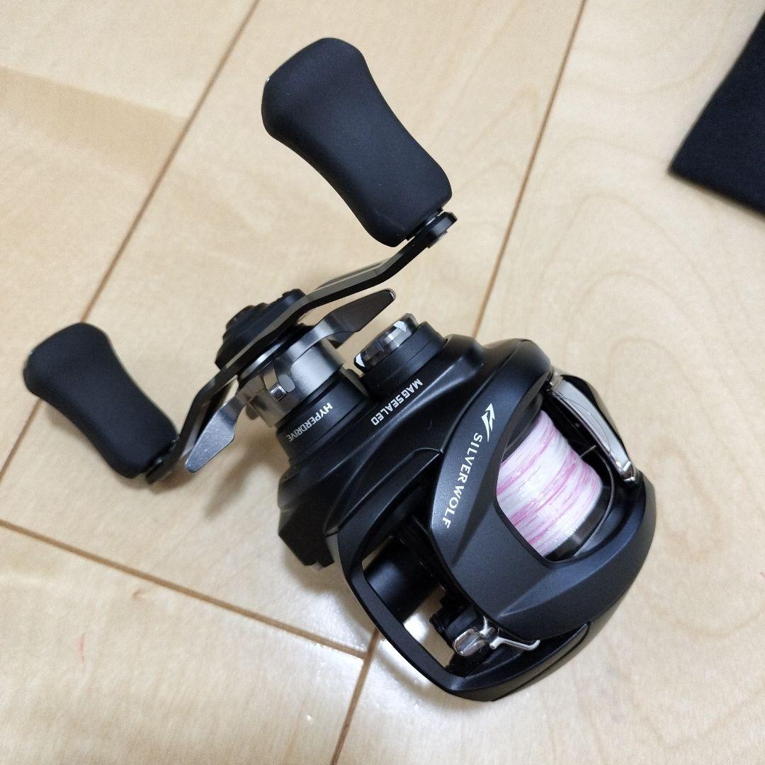 DAIWA SILVER WOLF SV TW PEスペシャル
