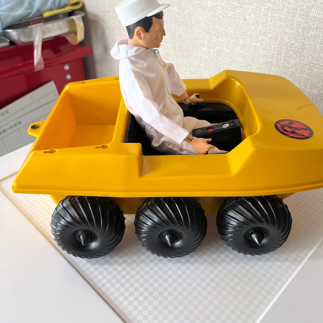 GI.joe アドベンチャーティーム　１９７２年　ATVビークル