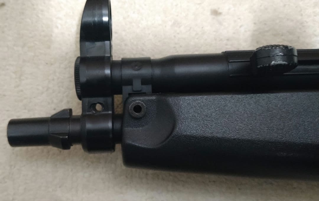 J*.様 東京マルイ　MP5A5 BB弾入り多弾マガジンとバッテリーの直ぐ使える