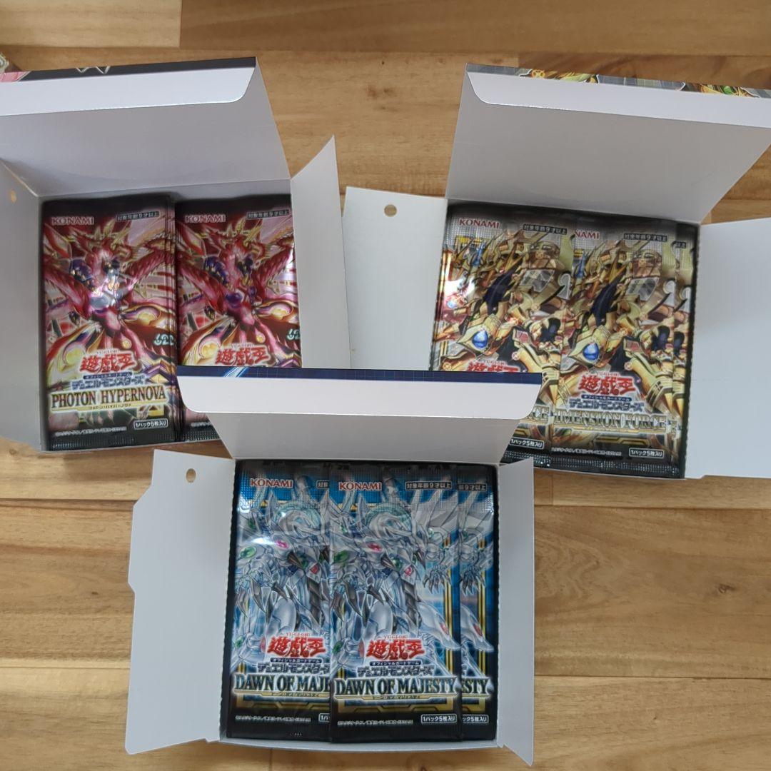 遊戯王カード　バラパック未開封まとめ売り