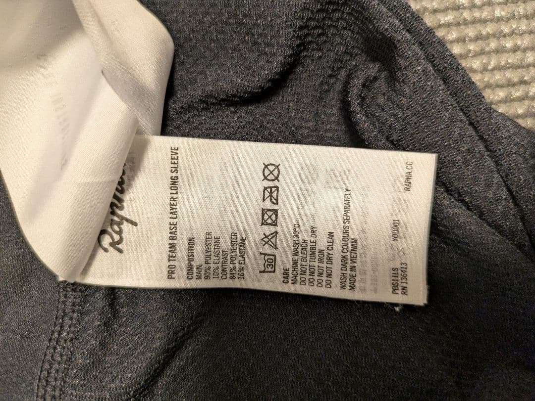 Rapha ベースレイヤー サイズM
