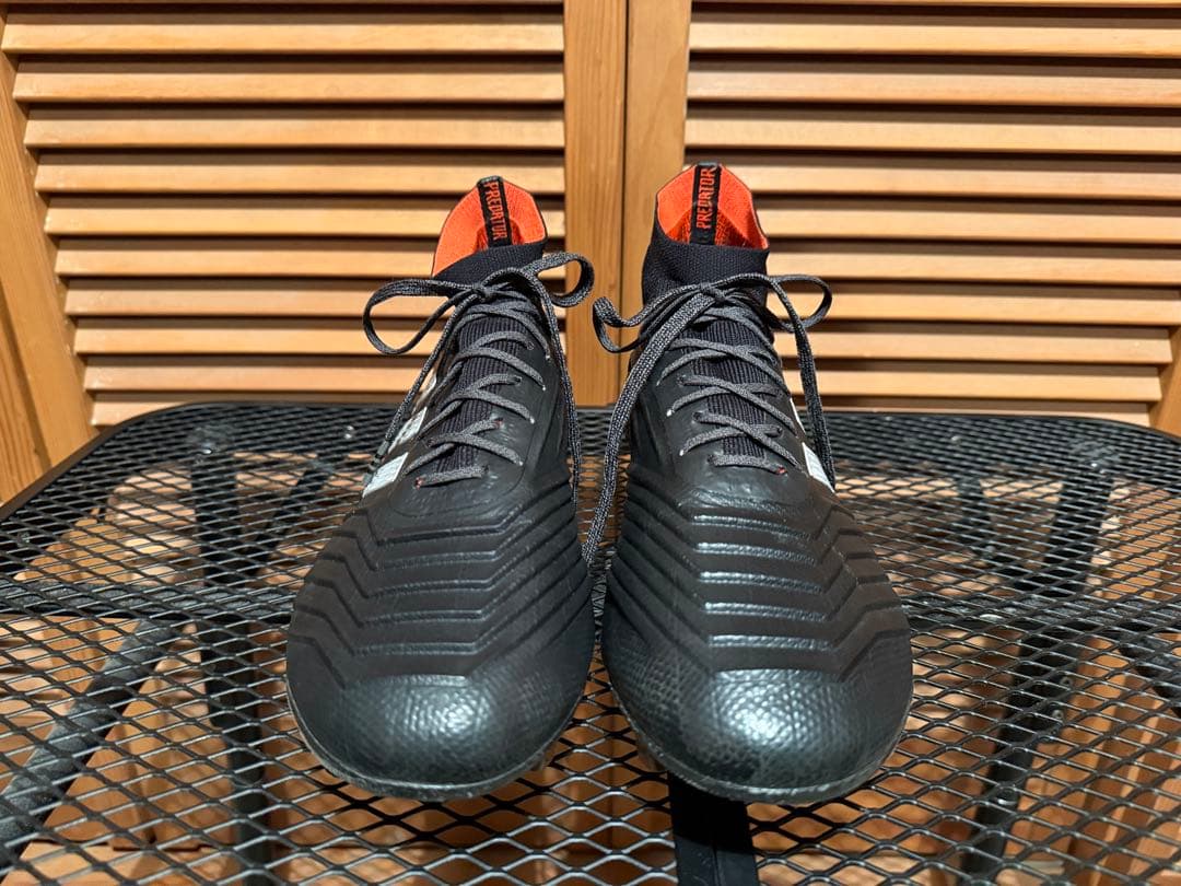 【26cm】 adidas Predator 18.1 FG 袋付♪