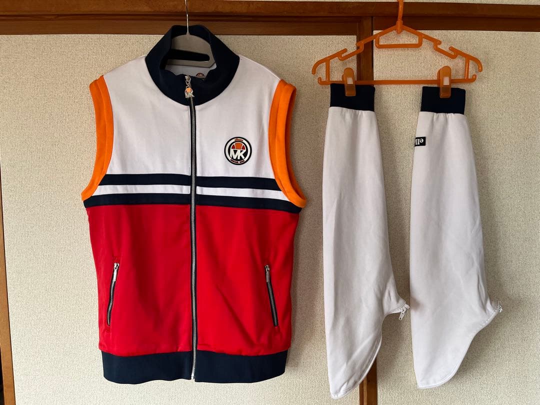 スポーツをドレスアップする！　Michael Korsとellesseコラボ　M