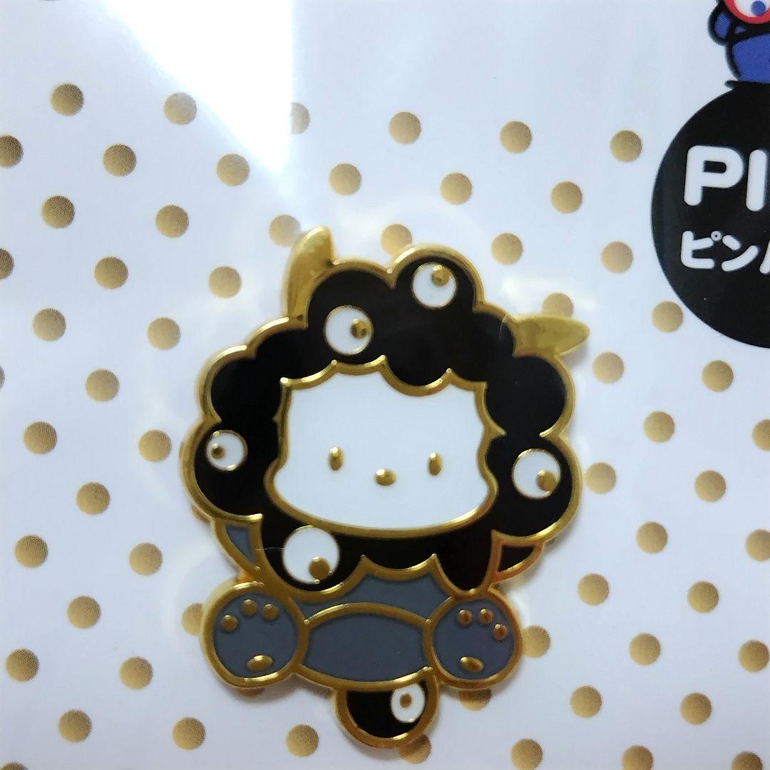 【新品】サンリオミャクミャクモノクロ ピンバッジ コンプリート