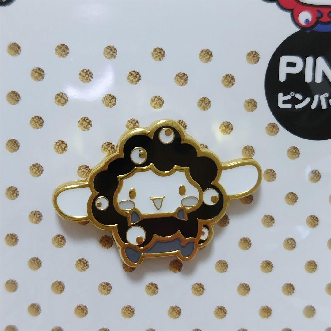 【新品】サンリオミャクミャクモノクロ ピンバッジ コンプリート