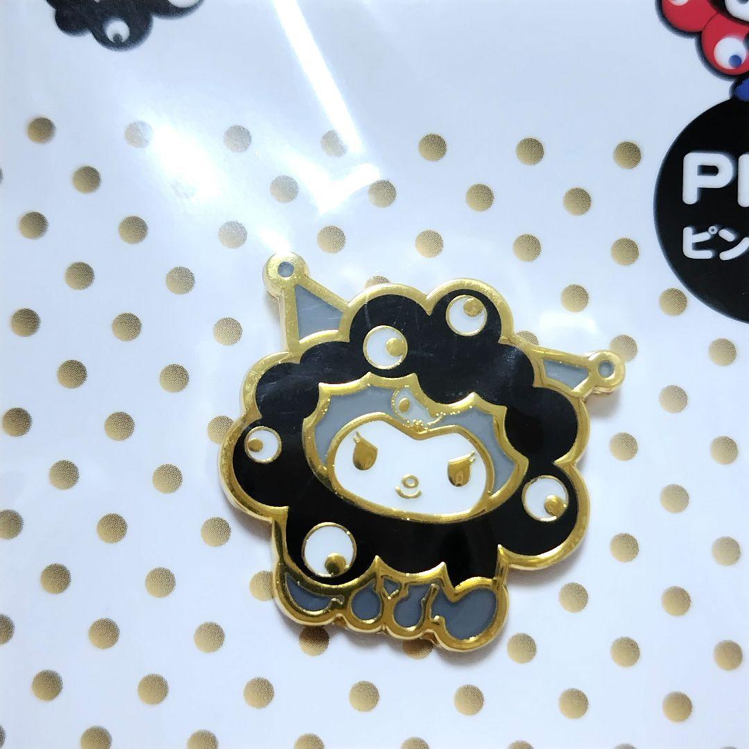 【新品】サンリオミャクミャクモノクロ ピンバッジ コンプリート
