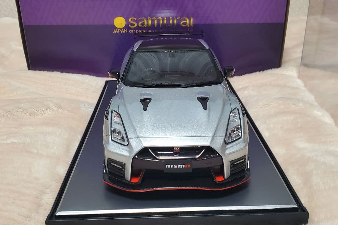 京商 サムライ 1/18 日産 GT-R NISMO 限定 700個 シルバー