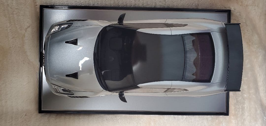 京商 サムライ 1/18 日産 GT-R NISMO 限定 700個 シルバー