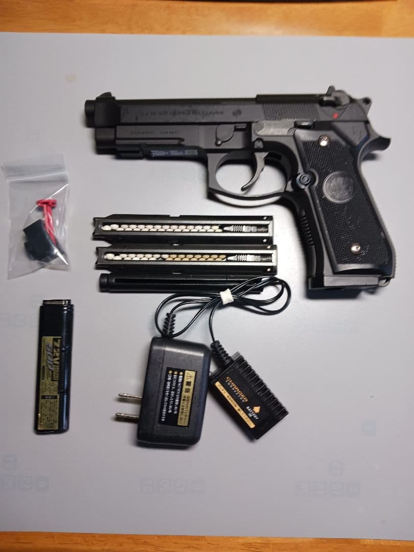 マルイ電動ガン M9A1 オマケ多数