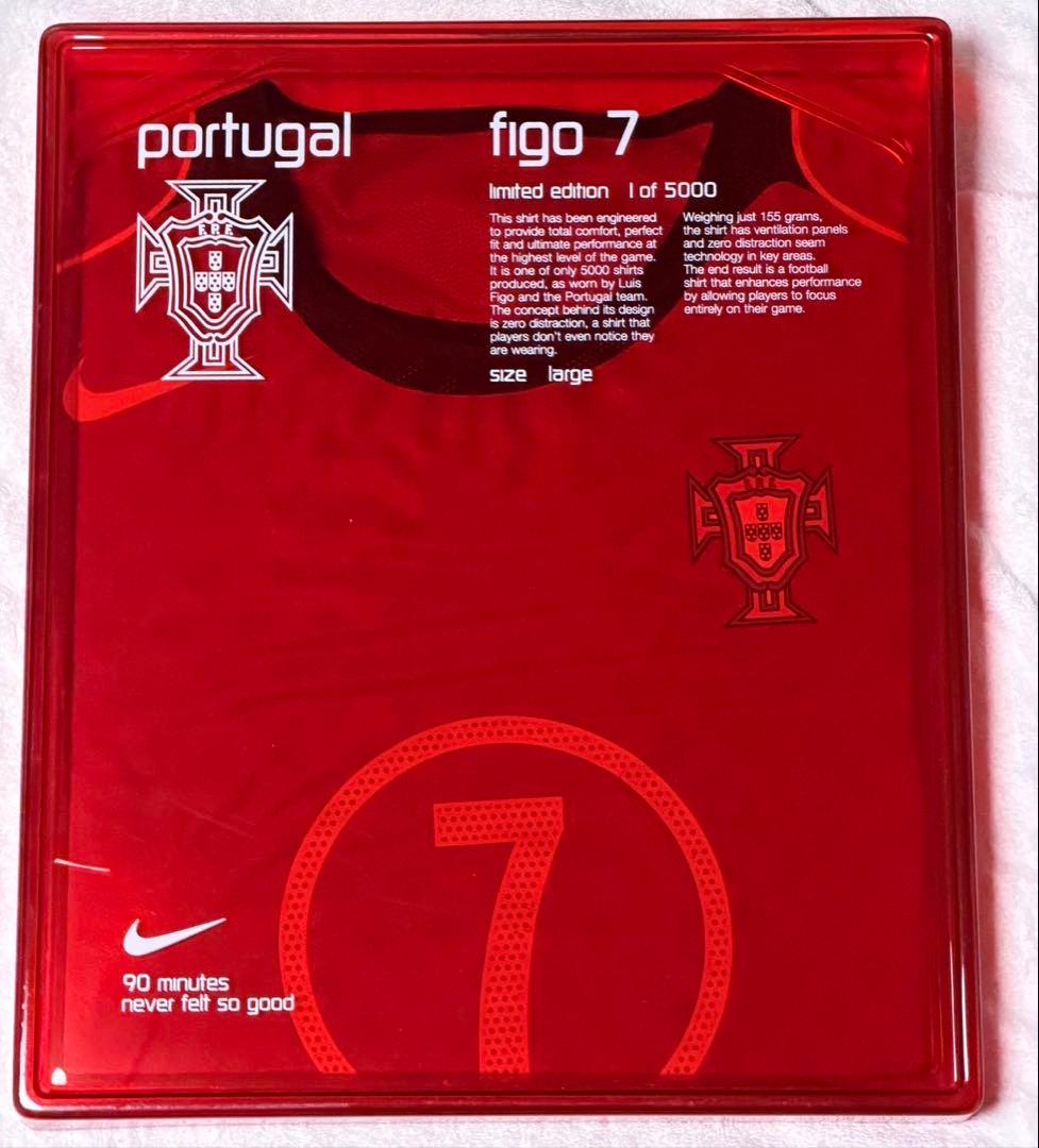 【激レア・新品】ポルトガル代表FIGOユニホームNike製世界限定5,000着