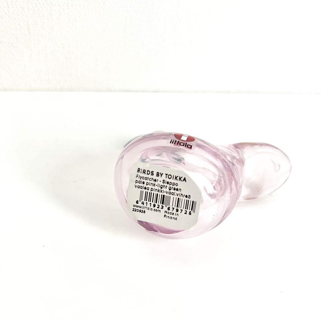新品 イッタラシエッポ表参道店限定 バード オイバトイッカ ピンク