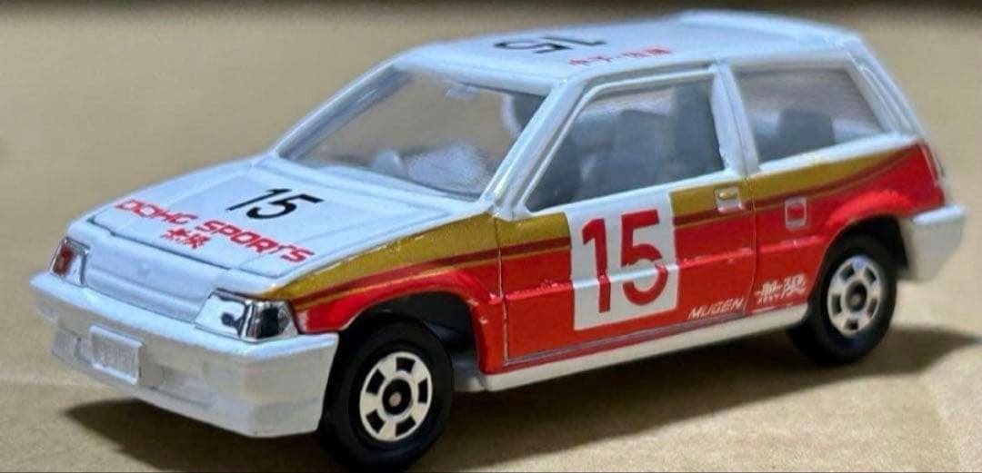 トミカ ホンダ シビック 3ドア 無限