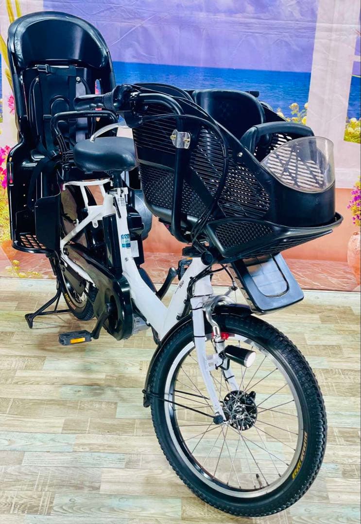 ヤマハパスキス⭐️人気モデル！子供乗せ電動アシスト自転車Y2710