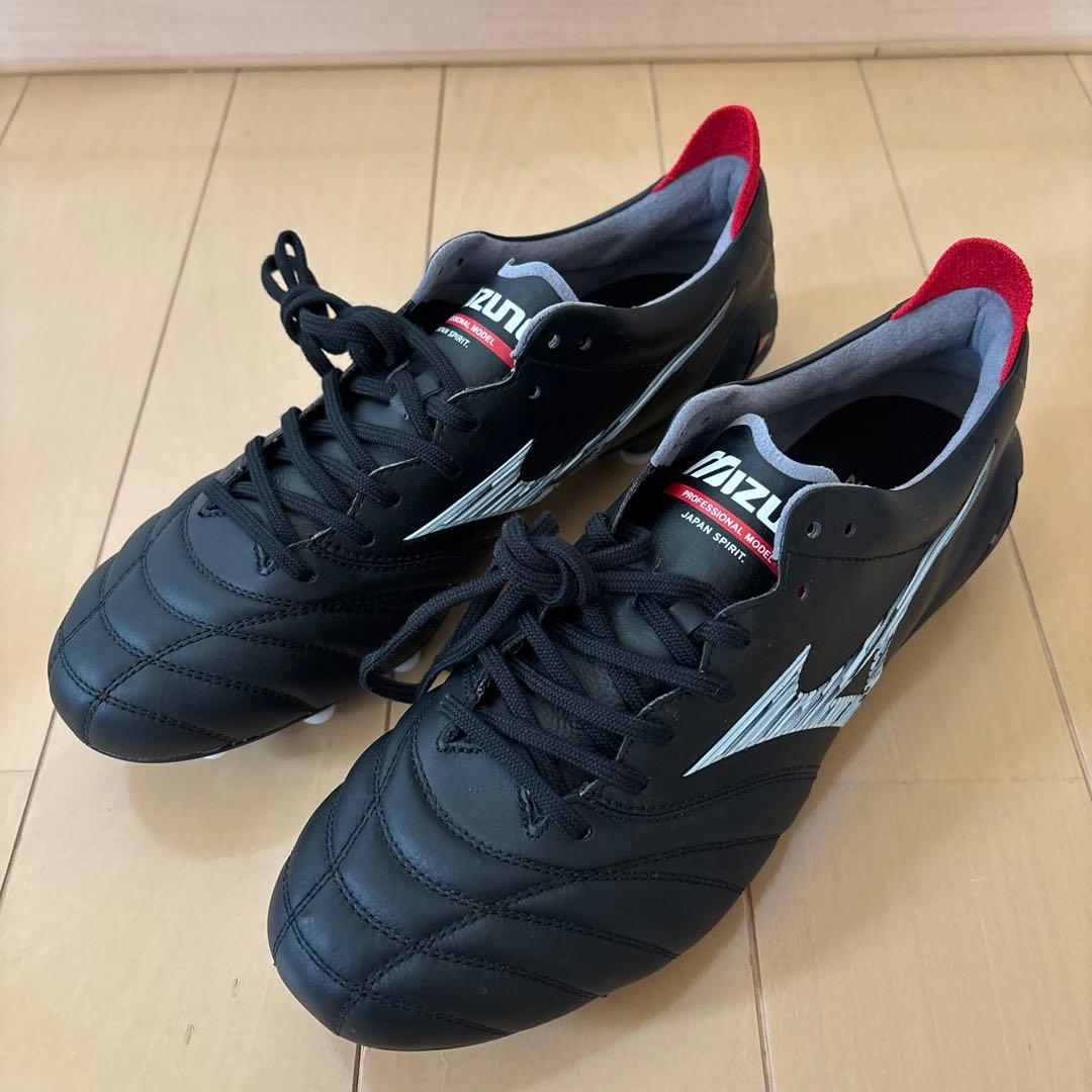 25.5cm 新品未使用 ミズノ モレリア ネオ 4 ジャパン サッカースパイク
