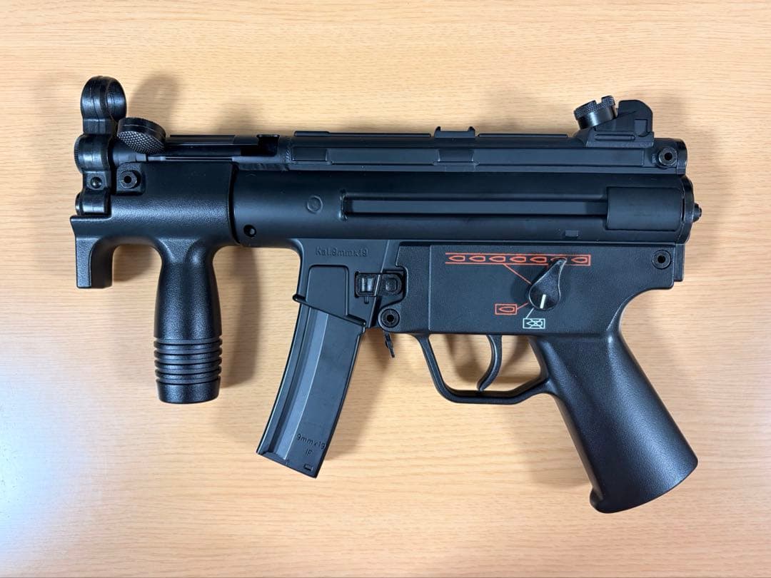 エアガン　Mp5 kruz 電動　ドラムマガジン付き