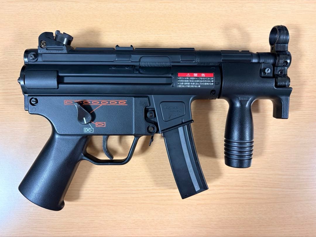 エアガン　Mp5 kruz 電動　ドラムマガジン付き