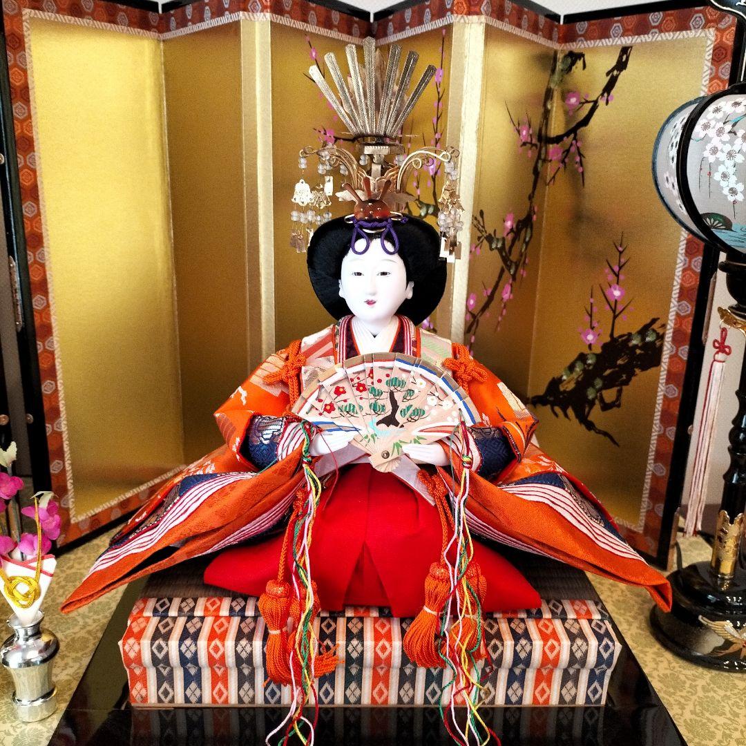お雛様　親王飾り　40号　明玉人形店購入
