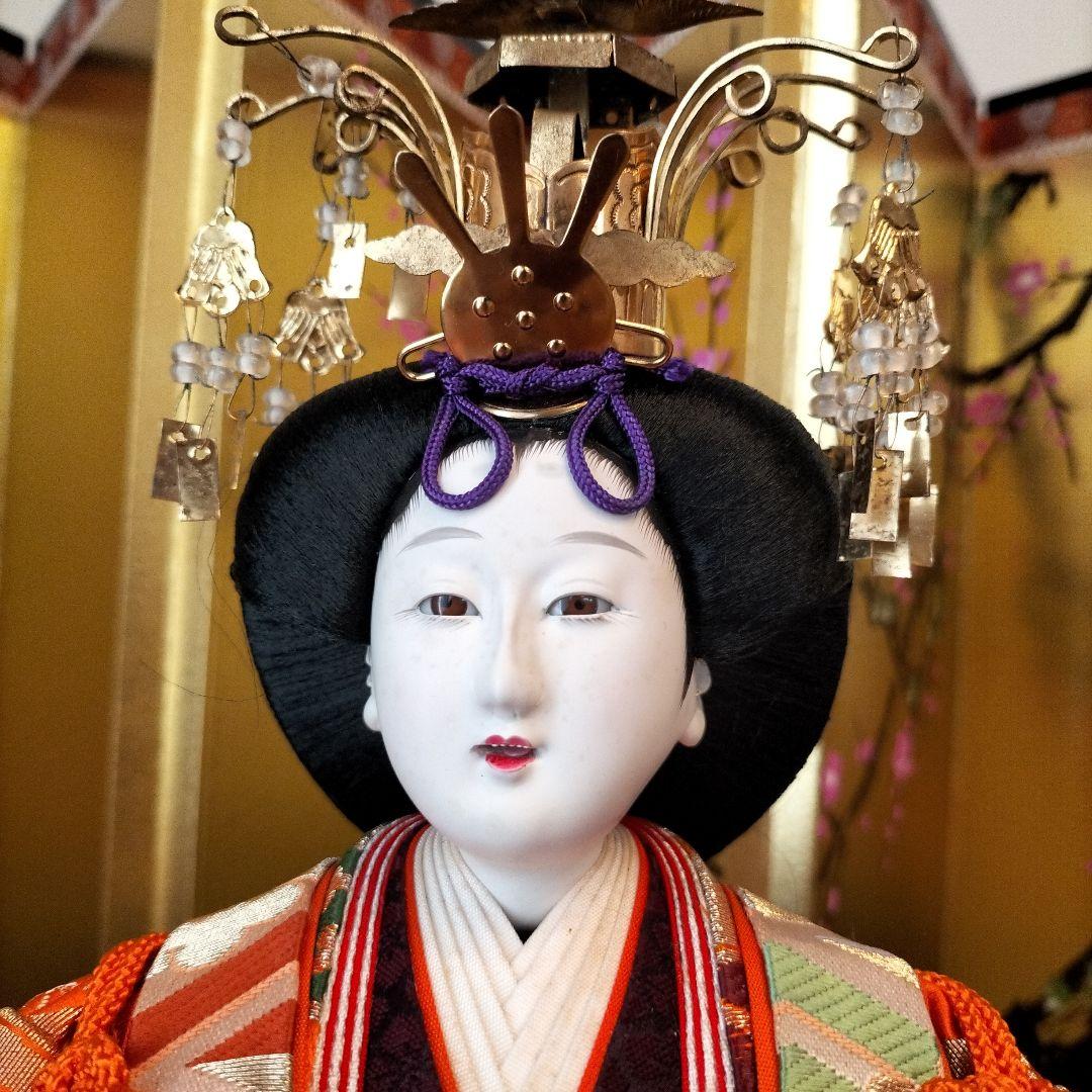 お雛様　親王飾り　40号　明玉人形店購入
