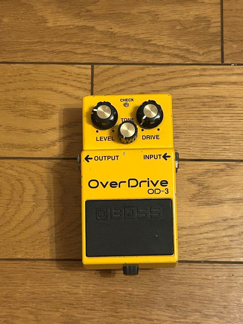 BOSS ボス OD-3 OverDrive オーバードライブ エフェクター