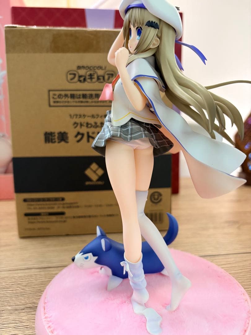 能美クドリャフカ 1/7 フィギュア クドわふたー
